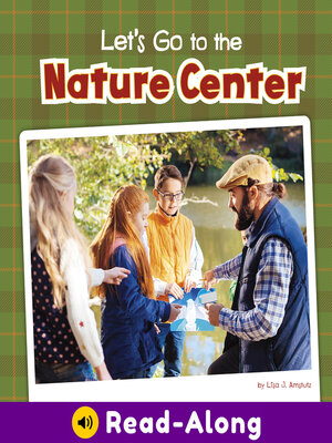 cover image of Let's Go to the Nature Center